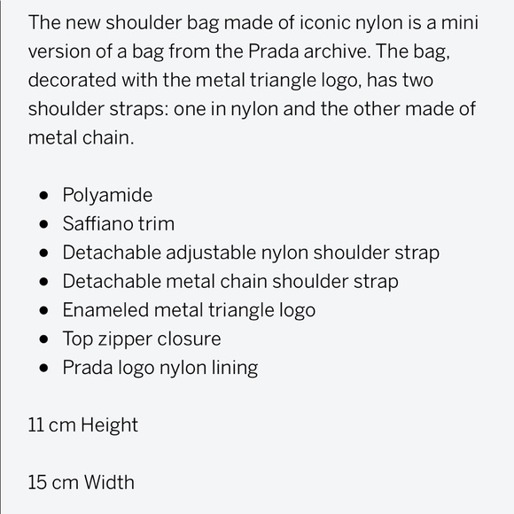 New Prada Re-Edition nylon mini shoulder bag - Picture 7 of 9